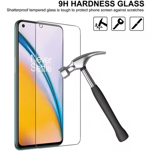 For OnePlus Nord 2 5G 9H HD Tempered Glass Film