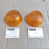 Glass mica turn signal sen reting riting yamaha AS1 AS2 AS3 GT80 L2G L2S L2DX LS3 RD125 RS100 RS125 
