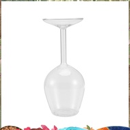 Long Stem Upside Down Wine Glass Funky  Stemmed Wine Glasses Upside Down Long Stem Wine Glasses  Eas
