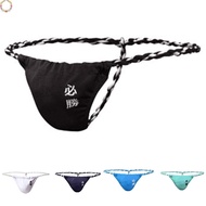 Must Have Twisted Rope Men's Thong Underwear Japanese Sumo Clothing M 2XL Cotton