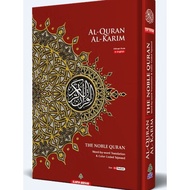 ALQURAN NOBLE B5 KARYA BESTARI ALQURAN ENGLISH TRANSLATION B5 THE NOBLE QURAN ENGLISH TRANSLATION KA