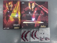二手/共2盒/連原裝額外件 Hottoys Hot Toys MMS473-D23 ACS004 Iron Man Mark L MK50 Mark 50 Accessories Iron Stran
