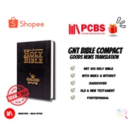 PCBS GNT Holy Bible Small Compact (OLD & NEW TESTAMENT/HARDCOVER) Good News Translation