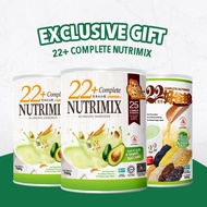 [Bundle of 3] 22+ Complete Nutrimix (Organic Avocado) 750g x 2 + Wheatgrass - 500g