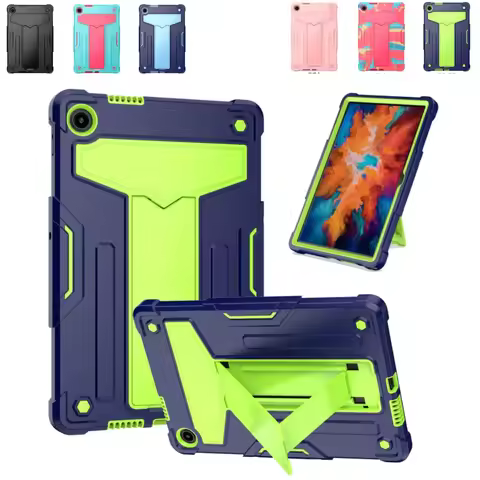 Case for Lenovo Tab 2025 TB-311FU 10.1inch K10 2nd TB311XU 10.1" Built-in T-bracket Shockproof PC + 