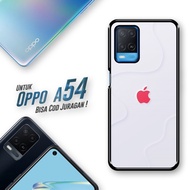 ROU Case OPPO A54- Casing OPPO A54 - Fashion Case APPLE 1 - AP 1- Case