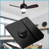 UTAKEE Fan Speed Controller Stepless Speed Regulator 86 Type Speed Adjuster for Home