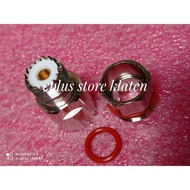 Connector 5/8 PL Female LDF4 heliax connector 1/2R feeder -KN092