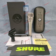 SHURE/舒爾 KSM8銀色 頂級動圈話筒雙振膜動圈麥克風