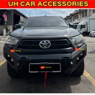TOYOTA HILUX REVO ROGUE BULLTEC FB066 FRONT BUMPER BULL BAR