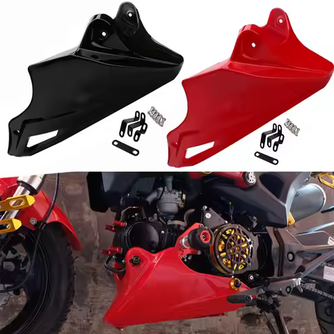For Honda Grom MSX125 SF MSX 125 125SF MSX125SF Motorcycle Engine Protection Cover Chassis Under Gua