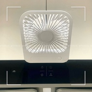 toilet fan kitchen fan Magnetic Fan Wall-mounted Small Mini Folding Fan Bedroom Kitchen Dormitory Ul
