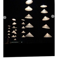 Decorative string leaf hat (5 hat wire)