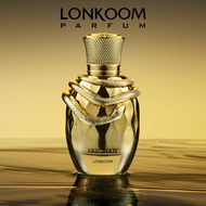 LONKOOM FASCINATE EAU DE PARFUM 100ML EDP Minyak Wangi Tahan Lama Wanita Halal Wangian Aromatic Wood