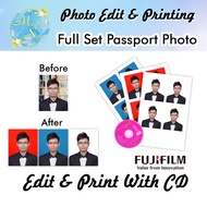 Passport Photo Set | Cuci Gambar