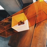 80年代中後期的 壓克力 CD唱片燈具櫃