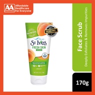 ST. Ives Fresh Skin Scrub (Apricot) 170g Apricot Scrub Face Scrub