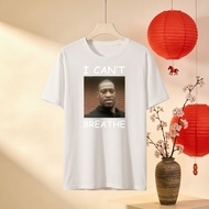 I Cant Breathe T Shirt With George Floyd Image Statement Tee For Men And Women Unisex Casual Top