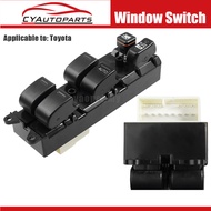 Front Right Master Power Window Switch Button For Toyota Starlet Corolla AE110 1998-2002 Car Accesso