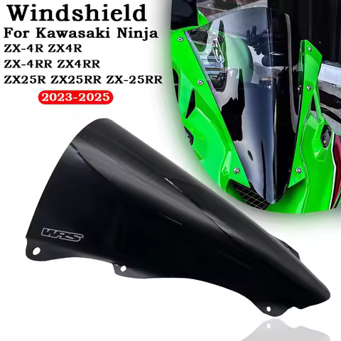 For Kawasaki Windshield For Kawasaki Ninja ZX-4RR ZX4RR ZX-4R ZX4R ZX25R ZX-25RR ZX25RR 2023-2025 Mo