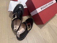 Roger Vivier Viv' Go-Thick Loafers 厚底漆皮樂福鞋