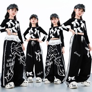 Hiphop Costume Kids Crop Top Kids Girl Jazz Dance Costume Kids Kids Dance Outfit Hip Hop Shirt Kpop 