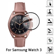 Samsung Galaxy Watch 3 45mm / Watch 3 41mm Ultra Thin Clear Full Cover 3D Curved Soft PMMA Film Scre