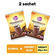 [2 SACHET] IRFAN CHOCOLATE MALT / KOKO KURMA / MINUMAN COKLAT