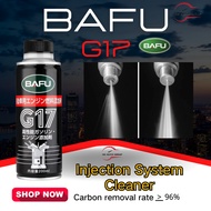 BAFU G17 200ml GASOLINE/PETROL CATALYTIC CONVERTER CLEANER INJECTOR , VALVE CLEANER, FUEL ADDITIVE &