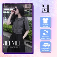 Meistore fashion style elegant long black skirt ST13418