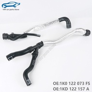 2PCS 1K0122073FS 1K0122157HH Transmission Cooling Hose Heater Core Hose For Beetle Jetta Leon Golf A