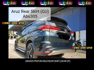 ABS305 Perodua Aruz ABS Rear Skirt (Gear Up) Body kit Bodykit