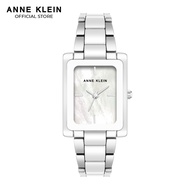 Anne Klein AK3999WTSV0000 Rectangular Case Watch