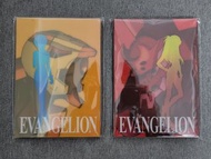 EVA 福音戰士特別版閃光八達通  綾波麗&明日香 一套