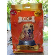 Nico Adult Dog Food 5kg repacked and 8kg bag