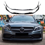 BIg Sale Suitable for Mercedes Benz C-Class W205 C205 S205 C63 AMG 2015-2022 front lip and front sho
