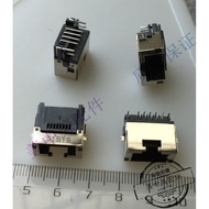 Lenovo K26 Laptop Network Interface RJ45 Female Socket 13P with Light Network Cable Interface Networ