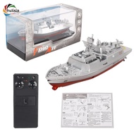 chulisia 2.4G RC Radio Remote Control Navy Torpedo Ship Boat Great for Boating Lakes
