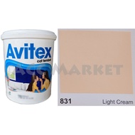 Cat Tembok Dinding Avitex 1kg Warna Krem Cream 831