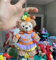 臉超甜！日本罕見絕版東京海洋迪士尼2010年 萬聖節Halloween 限定Duffy公仔Toni 達菲Duffy duffy shelliemay may公仔吊飾掛飾掛件站姿kc。春季秋季冬日坐姿。