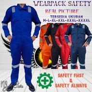 Latest M-4XL Wearpack Safety/Wearpack Overal/Wearpack Work - Project Uniform - Workshop - School Cov