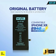 WIXEL ORIGINAL Baterai Iphone XR Double Power Real Capacity Batre Batrai Battery Ip Ori HP Handphone