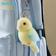 KUDOLL KUDOLL Doll Type 16 Personality MBTI Peony Parrot Bobo Plush Pendant Cute Bag Hanging Gift I