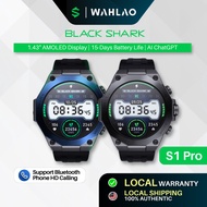 (New Arrival) Black Shark Smartwatch S1 Pro 1.43" AMOLED Display, AI-ChatGPT, ENC Bluetooth Phone Ca