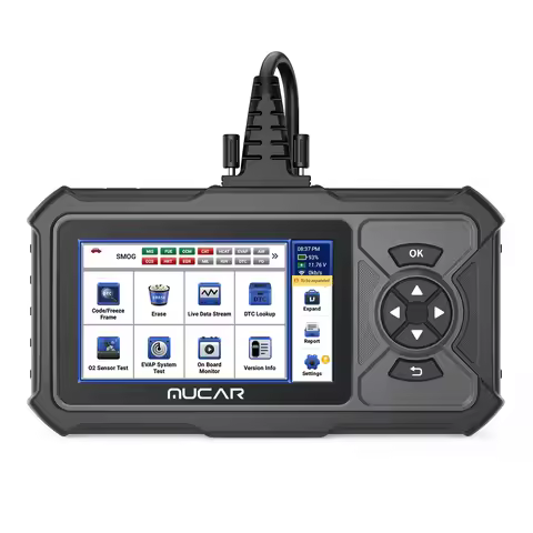 MUCAR CDE900 PRO Diagnostic Tools Automotive OBDII Scanner 32GB Free Update Diagnostic Scan Tool Sup