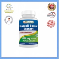 Best Naturals Broccoli Sprout Extract 120 Capsules