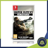 Sniper Elite V2 Remastered Nintendo Switch Game แผ่นแท้มือ1!!!!! (Sniper Elite V2 Switch)(Sniper Elite Switch)(Sniper Elite V2 Remaster Switch)(Sniper Elite 2 Switch)