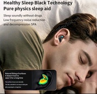 Jerman Invisible Sleep Wireless Earphone-Kualitas Suara HIFI