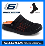 SKECHERS_Gowalk4 สเก็ตเชอร์ส-สเก็ตเชอร์ส รองเท้าเดินไปวิ่ง5 ULTRA GO RUN 6ผู้ชายรองเท้าผ้าใบรองเท้าผ