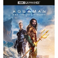 2160p 4K Aquaman and the Lost Kingdom ( 2023 ) ( Special Features )